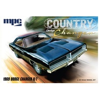 MPC 1:25 1969 Dodge Country Charger R/T
