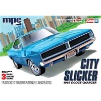 MPC 1:25 69 Dodge ChargerCity SlickerSnp*D