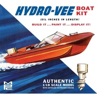 MPC 1:18 Hydro-Vee Boat