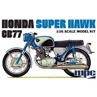 MPC 1:16 Honda Super Hawk Motorcycle*D