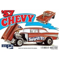 MPC 1:25 1957 Chevy Flip Nose Spirit Of57