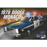 MPC 1:25 1978 Dodge Monaco Chp Police Car 2T