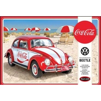 Polar Lights 1:24 Volkswagen Beetle Snap(Coca-Cola)