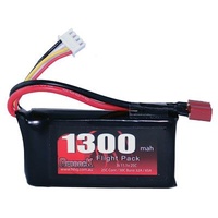 Redback Battery 11.1V Lipo 1300Mah 30CFlight