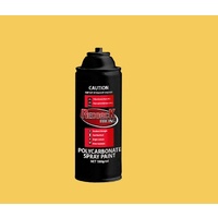 Redback Paint P.Carb Mustard Yellow 180Ml Spry
