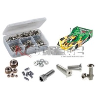 ASTAINLESS STEEL 12R5.2 1/12TH STAINLESS STEEL SCREW KIT - RCASS062