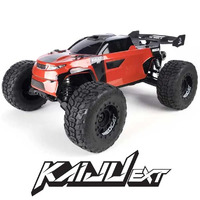 Redcat 1/8 Kaiju EXT 6S 4WD Brushless Monster Truck RTR Red - RCATKAIJUEXT-R
