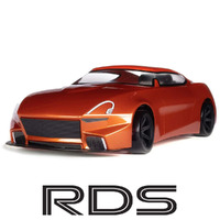 Redcat 1/10 RDS Competition Spec 2WD Drift Car Orange - RCATRDS-O