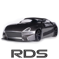 Redcat 1/10 RDS Competition Spec 2WD Drift Car Silver - RCATRDS-S