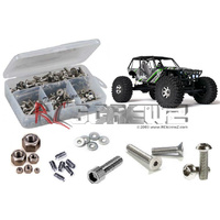 AXIAL WRAITH RTR STAINLESS STEEL SCREW KIT - RCAXI004