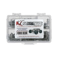 RC Screwz Stainless Steel Screw Kit ARA Outcast 6S BLX