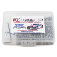 RC Screwz Associated SC10 4x4 Stainless Steel Screw Kit