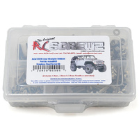 RC Screwz Axial SCX10 Jeep Wrangler Rubicon Stainless Steel Screw Kit