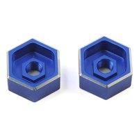 Revolution Design B6 Battery Thumb Nuts (Blue) (2)