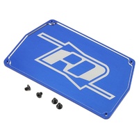 Revolution Design B6 Aluminum Electronic Mounting Plate (Blue)