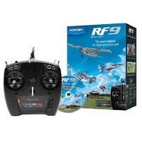 RealFlight RF9 Flight Simulator with Spektrum Controller