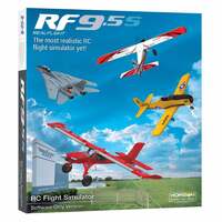 RealFlight 9.5S Flight Simulator Software Only