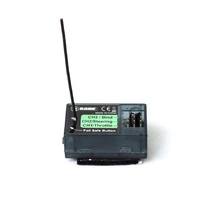 Rage RC 2.4Ghz 2 Ch. Receiver, Black Marlin Brushless