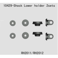 River Hobby VRX 10429 Lower shock holder set (FTX-6571)