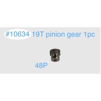 River Hobby VRX 10634 Pinion Gear 48P 19T