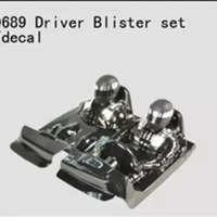 River hobby VRX 10689 Driver Blister Set w/ Decal Octane