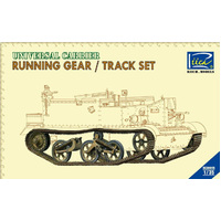 Riich Models RE30015 1/35 Running gear & Tracks set  for Universal Carrier Plastic Model Kit