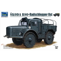 Riich Models RV35005 1/35 WWII German Radschlepper OST Skoda RSO Vehicle Plastic Model Kit