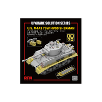 Ryefield 2002 5028 & 5042 M4A3 Sherman Upgrade Solution