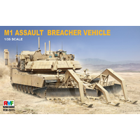 Ryefield 5011 1/35 M1 Assault Breacher Vehicle Plastic Model Kit