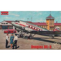 Roden 309 1/144 Douglas DC-3 Plastic Model Kit