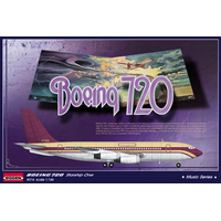 Roden 314 1/144 Boeing 720 Starship One *Music series Plastic Model Kit