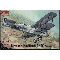 Roden 435 1/48 De Havilland DH9c (passenger) Plastic Model Kit