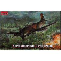 Roden 450 1/48 North American T-28D Trojan Plastic Model Kit