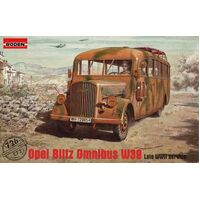 Roden 726 1/72 OPEL BLITZ OMNIBUS model W39 (Late WWII service ) Plastic Model Kit