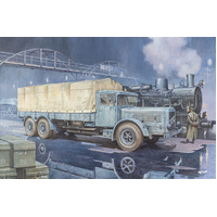 Roden 738 1/72 Vomag 8 LR LKW WWII German Heavy Truck Plastic Model Kit
