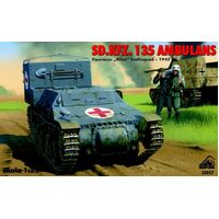 RPM 35057 1/35 Sd.Kfz.135 Ambulans - Stalingrad 1942 Stonne 1940 Plastic Model Kit