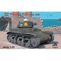 RPM 72213 1/72 Light tank Renault R35 late ver. (Sicily - 1943) - Plastic Model Kit