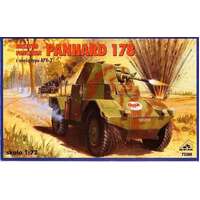 RPM 72300 1/72 Armored car AMD Panhard 178 w/turret APX-3 Plastic Model Kit
