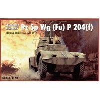 RPM 72305 1/72 Armored car Pz Sp Wg (Fu ) P 204 (f ) Plastic Model Kit