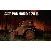 RPM 72306 1/72 Armored car Panhard 178 B w/turret FL Plastic Model Kit