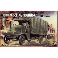 RPM 72401 1/72 MACK AC "Bulldog" Truck type HC3 - early Plastic Model Kit