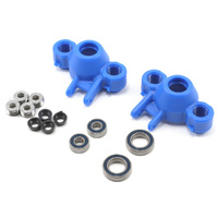 RPM Axle Carriers & Oversized Bearings (Blue) (Revo/Slayer) (2)