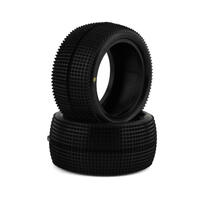 Raw Speed Fast Forward 4W Buggy Front Tire - Soft Compound (Carpet) - no insert - RS100214S