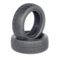 Raw Speed Stage Two 4W Buggy Front Tire - Soft Long Wear with Black Insert - RS160703SLB