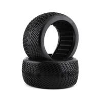 Raw Speed Radar 1/8 Truggy Tire - Soft with Black Insert - RS180203SB