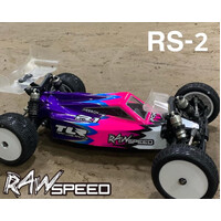 Raw Speed RS-2 1/10 Buggy Body TLR 22 5.0 - RS780204