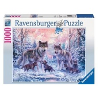 Ravensburger Arctic WolvesPuzzle 1000Pc