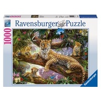 Ravensburger Leopard FamilyPuzzle 1000P