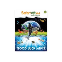 Safari Ltd Bags (Pack Of 30) Good LuckMinis *
