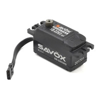 Savox SB-2263MG Black Edition High Speed Low Profile Brushless Metal Gear Servo